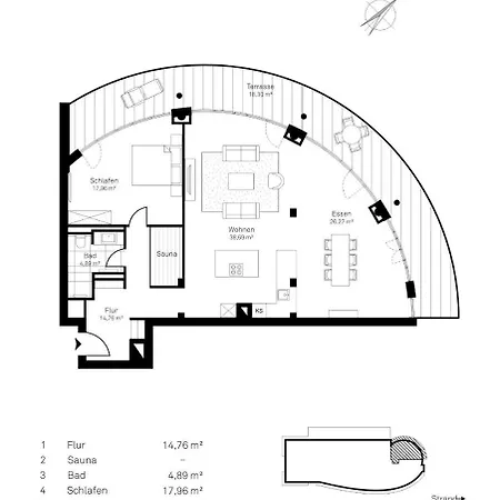 Apartament White Pearl 0.16